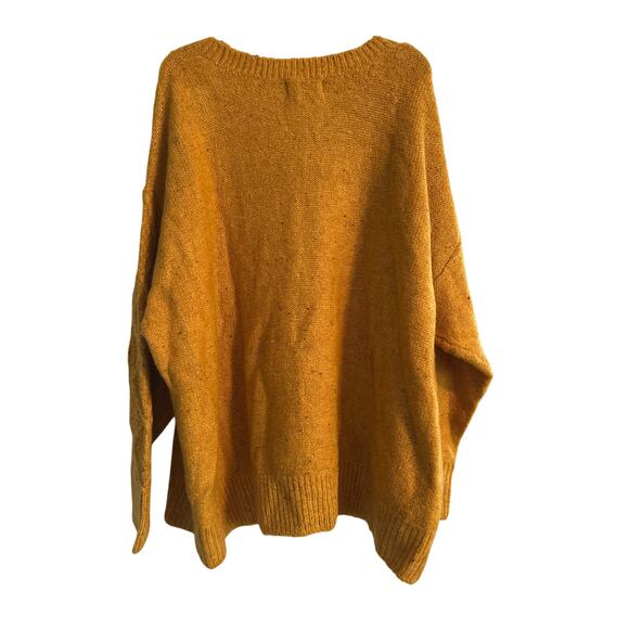 NWT Old Navy Plus Size Women's Gold Sweater Size 4X - Picture 4 of 7